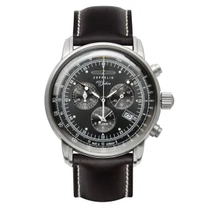 Zeppelin Men's 76802 100 Years of Zeppelin 42mm Quartz