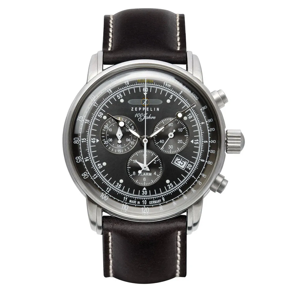 Zeppelin Men's 76802 100 Years of Zeppelin 42mm Quartz