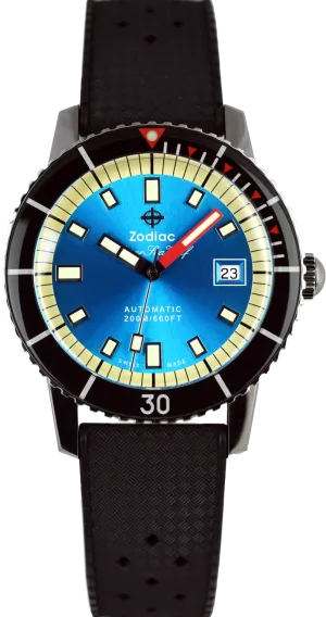Zodiac Super Sea Wolf Compression Diver ZO9275 (Pre-owned)